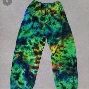 Tie Dye Pants